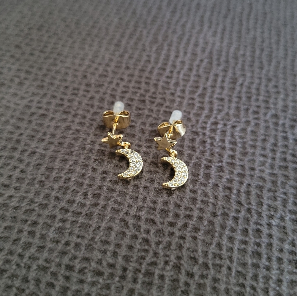 Luna🌙 Norte Post Back Earrings - 5 Brand New Pairs - Picture 6 of 16